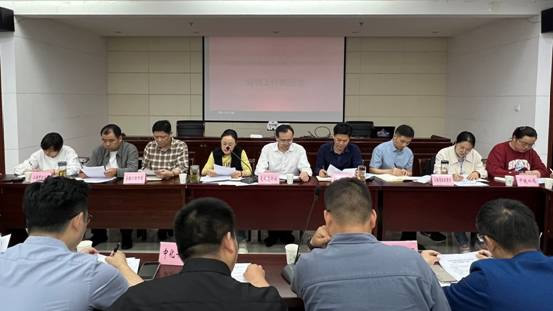 市造價(jià)站組織召開《安徽省水環(huán)境綜合治理工程計(jì)價(jià)定額》編制工作調(diào)度會