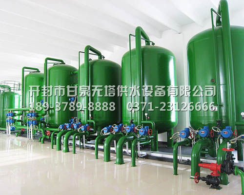 凈水設(shè)備(錳砂過濾器)